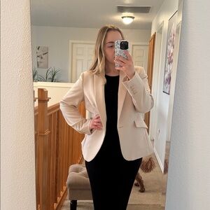 Express Women's Beige Blazer